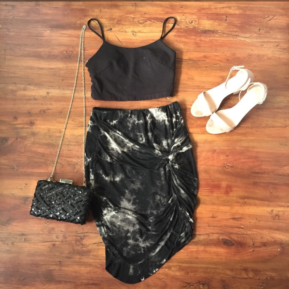 Black Skirt